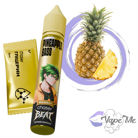 Набор Chaser Beat Salt Pineapple Bass 30 мл