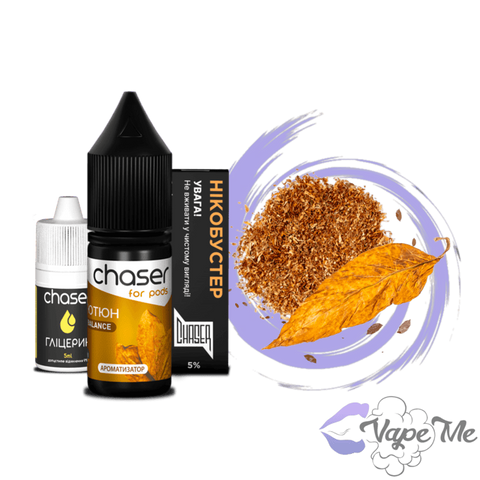 Набор Chaser For Pods Salt Табак 10 мл 50 мг/мл