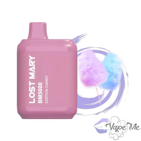 Вкус Lost Mary BM5000 Cotton Candy (Сладкая Вата)