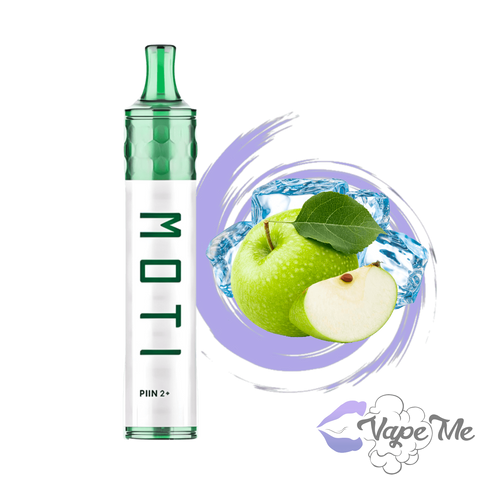 Одноразка Moti 2000 Chill Apple (холодное яблоко)