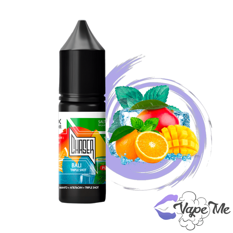 Вкус Chaser for Pods 15 мл Bali Triple Shot