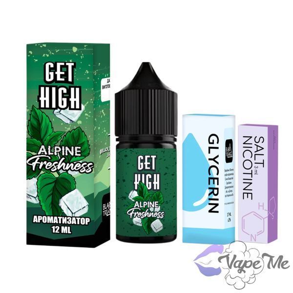 Набір Get High Salt Alpine Freshness 30 мл 50 мг