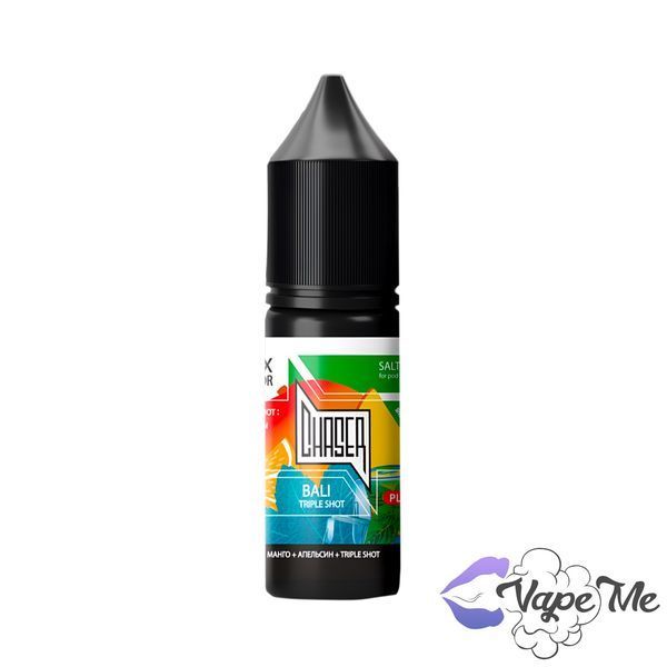 Смак Chaser for Pods 15 мл Bali Triple shot