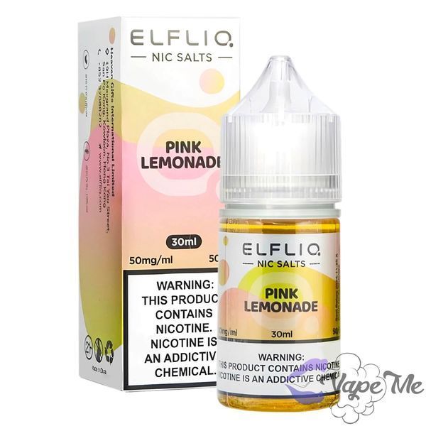 рідина elfliq elf bar pink lemonade 30 мл