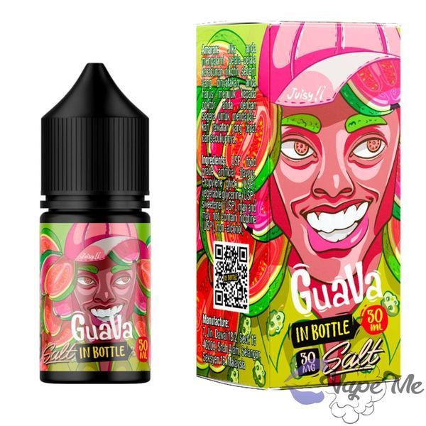 Рідина In Bottle Salt Guava