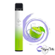 Вкус Elf Bar 2000 Sour Apple (Кислое Яблоко)