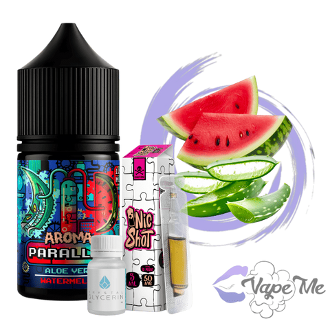 Набор In Bottle Parallel Puzzle Aloe Vera Watermelon 30 мл 50 мг
