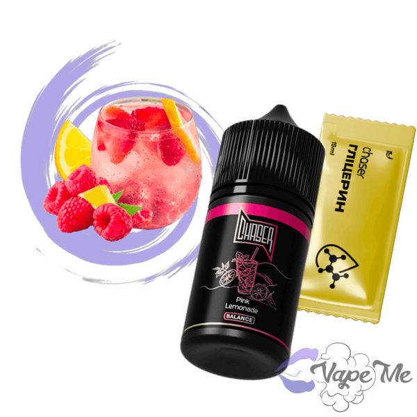 Набор Chaser Black Salt Pink Lemonade 30 мл 50 мг/мл
