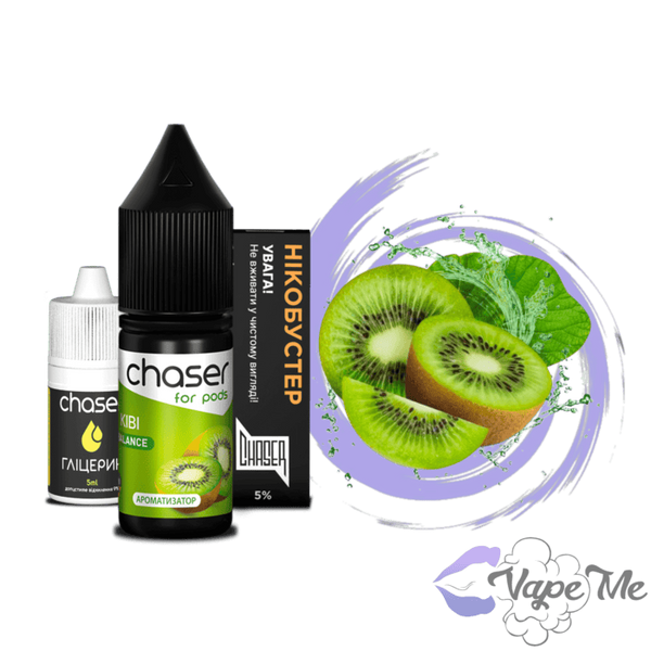 Набор Chaser For Pods Salt Киви 10 мл 50 мг/мл