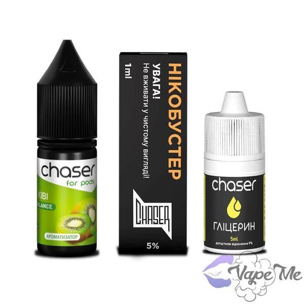 Набір Chaser For Pods Salt Ківі 10 мл 50 мг/мл