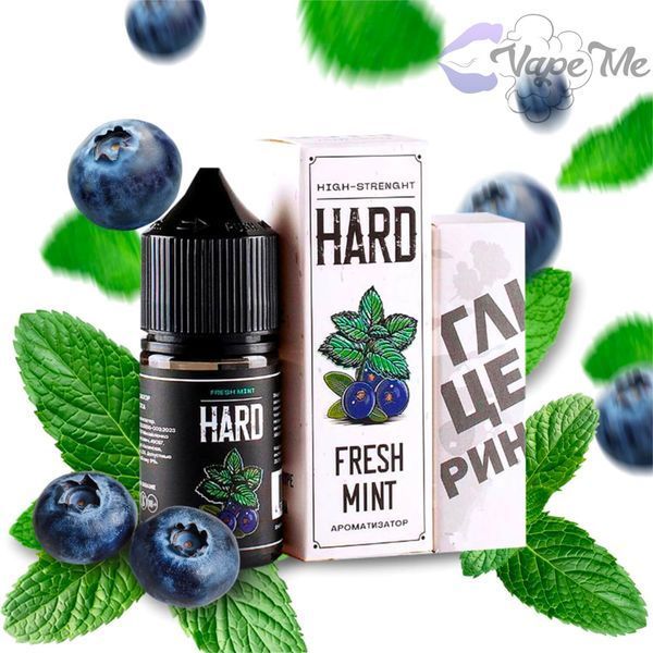 Набор Hype Hard Fresh Mint 30 мл 70 мг/мл