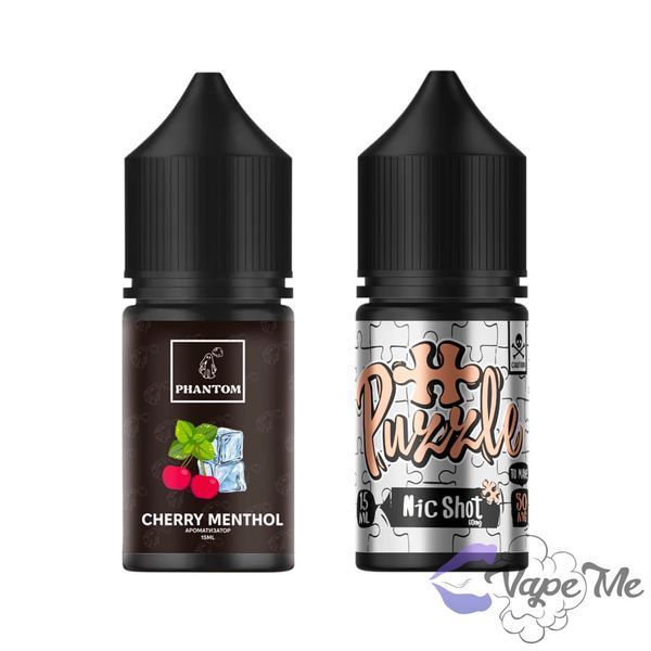 Набор Phantom Salt Cherry Menthol 30 мл 50 мг/мл