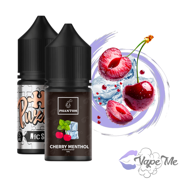 Набор Phantom Salt Cherry Menthol 30 мл 50 мг/мл