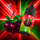 Набор WES AI Neon Salt Cherry 30 мл 50 мг/мл