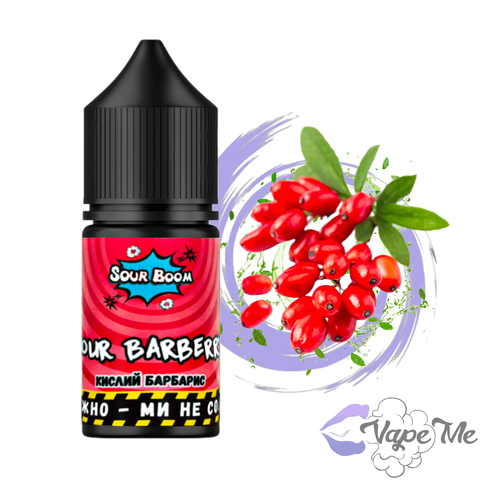 Жидкость Sour Boom Salt Sour Barberry 30 мл 50 мг/мл