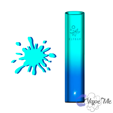 Багаторазова Pod - система Elf Bar Mate 500 Без картриджу Blue Green MATE500-5 фото