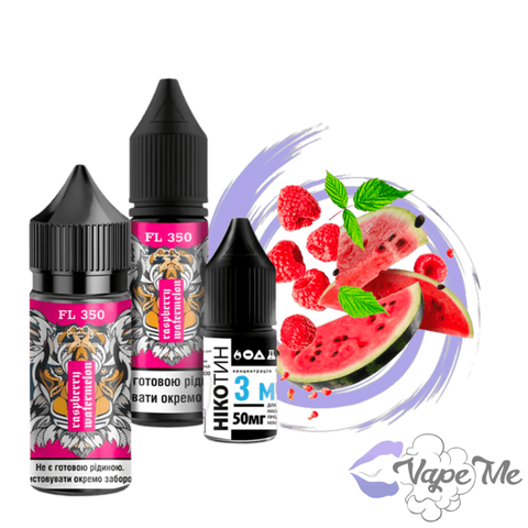 Набор Flavorlab FL 350 Salt Raspberry Watermelon 30 мл 50 мг