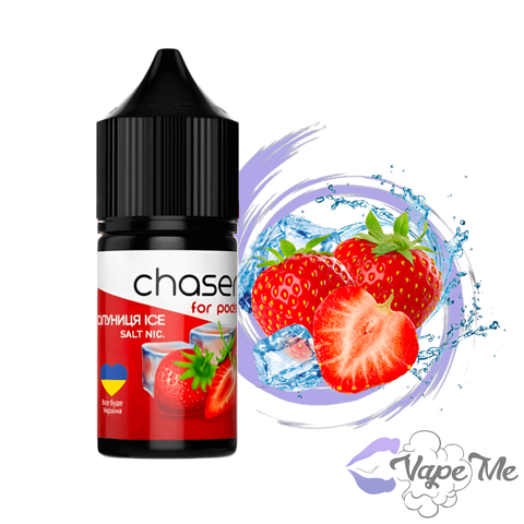 Вкус Chaser for pods клубника лед 30 мл