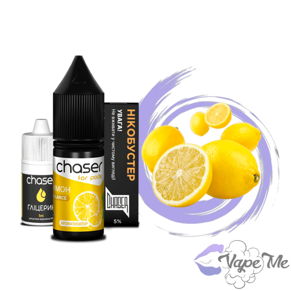 Набор Chaser For Pods Salt Лимон 10 мл 50 мг/мл