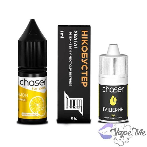 Набір Chaser For Pods Salt Лимон 10 мл 50 мг/мл
