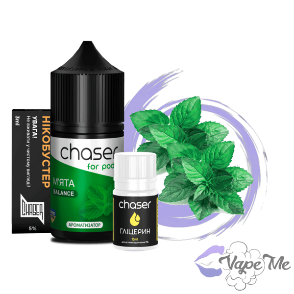 Набор Chaser Salt Мята 30 мл 50 мг/мл
