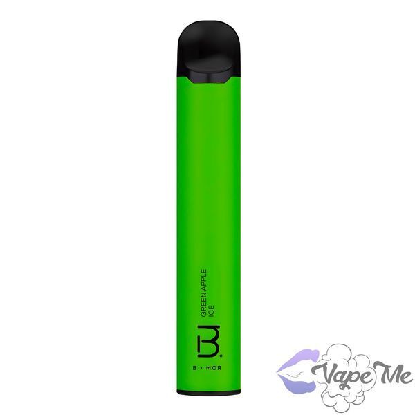 смак B MOR Saturn 1600 Green Apple Ice