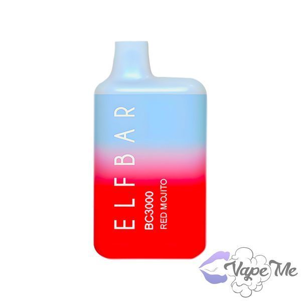 Смак Elf Bar BC3000 Red Mojito (Червоний Мохіто)