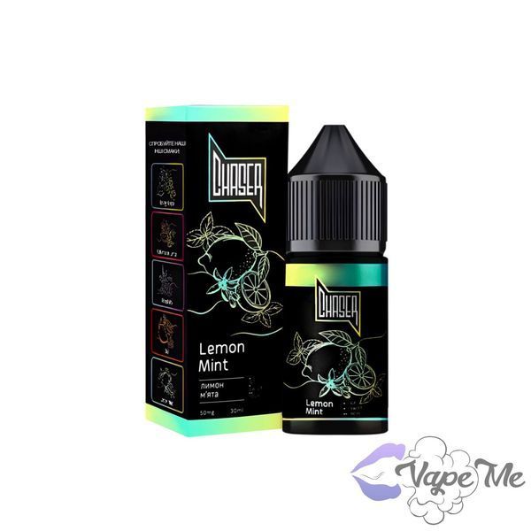 Рідина Chaser Black 30 мл Lemon Mint (Лимон Мята)