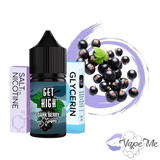 Набор Get High Salt Dark Berry Storm 30 мл 50 мг