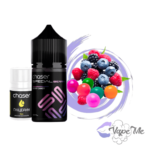 Набор Chaser Special Berry Salt Berry Candy 30 мл 50 мг/мл