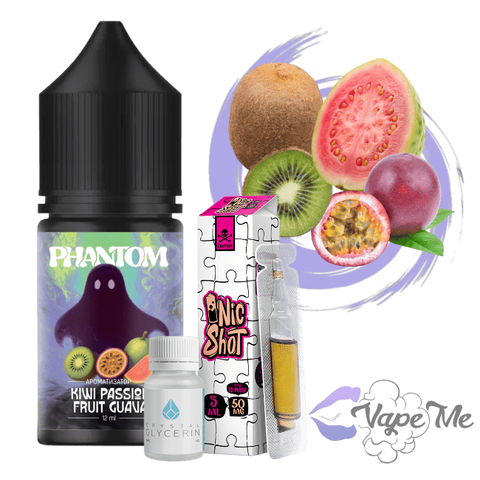 Набор Phantom Salt Kiwi Passion Fruit Guava 30 мл 50 мг/мл