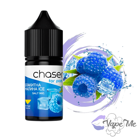 Вкус Chaser for pods голубая малина лед 30 мл