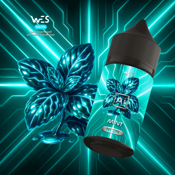 Набор WES AI Neon Salt Mint 30 мл 50 мг/мл