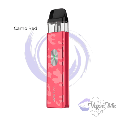 Многоразовая Pod - система Vaporesso XROS 4 Mini Camo Red