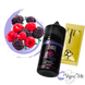Набор Chaser Black Salt Blackberry Sour Raspberry 30 мл 50 мг/мл