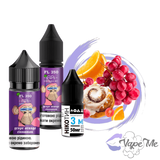 Набор Flavorlab FL 350 Salt Grape Orange Cinnamon 30 мл 50 мг