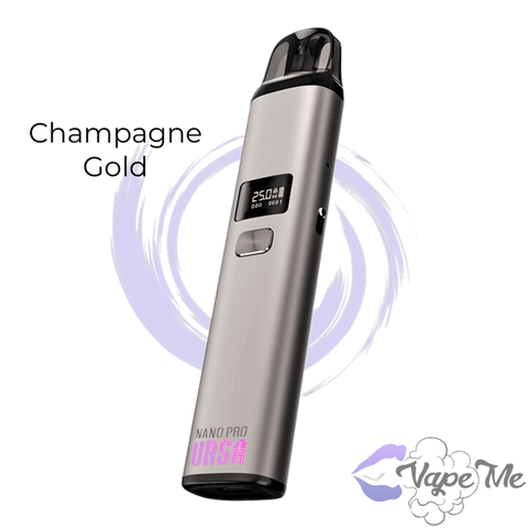 Многоразовая Pod - система Lost Vape URSA NANO PRO Champange Gold