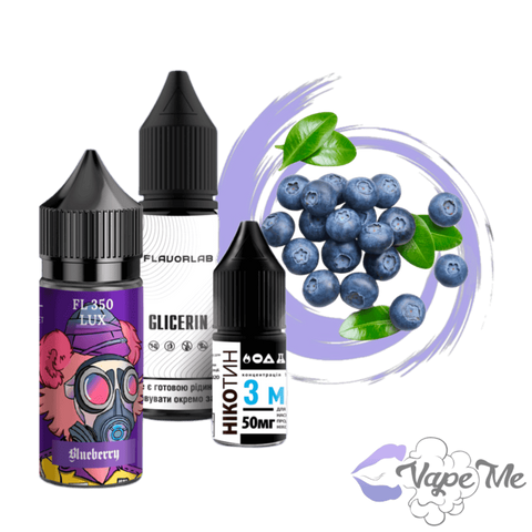 Набор FlavorLab FL 3350 Lux Salt Blueberry 30 мл 50 мг/мл