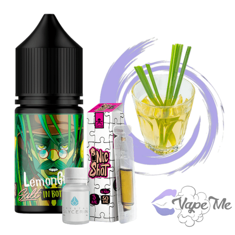 Набор In Bottle Puzzle Lemongrass 30 мл 50 мг/мл