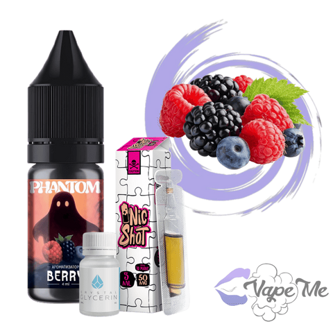Набор Phantom Salt Berry 10 мл 50 мг/мл