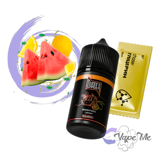 Набор Chaser Black Salt Watermelon Lemon 30 мл 50 мг/мл