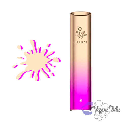Многоразовая Pod - система Elf Bar Mate 500 Без картриджа Gold Pink