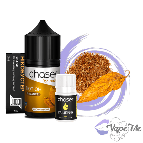 Набор Chaser Salt Табак 30 мл 50 мг/мл
