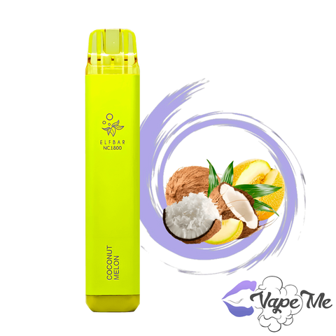 Вкус Elf Bar NC1800 Coconut Melon (Кокос Дыня)
