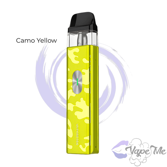 Многоразовая Pod - система Vaporesso XROS 4 Mini Camo Yellow