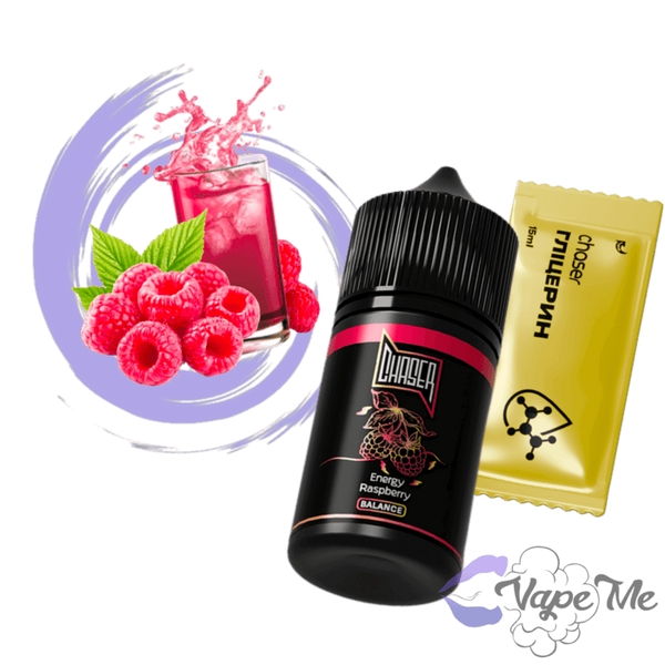 Набор Chaser Black Salt Energy Raspberry 30 мл 50 мг/мл