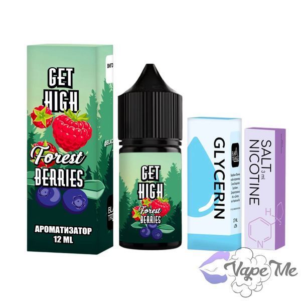 Набір Get High Salt Forest Berries 30 мл 50 мг