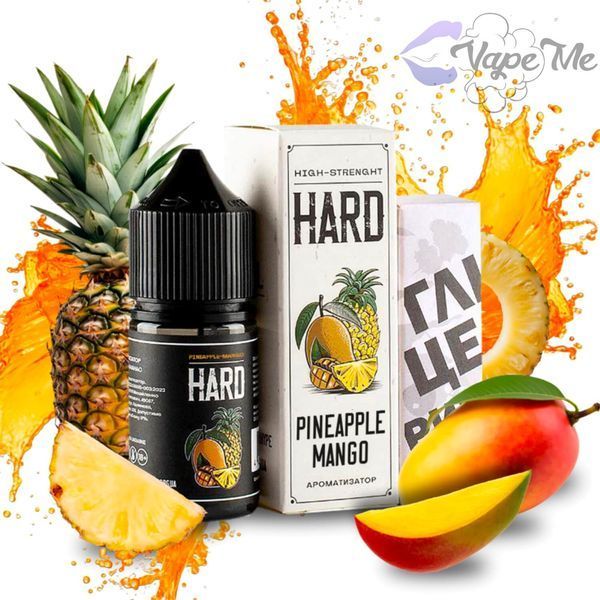 Набор Hype Hard Mango Pineapple 30 мл 70 мг/мл