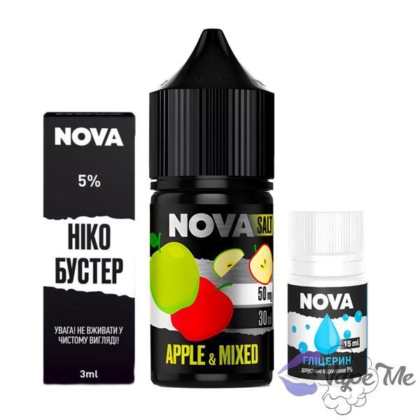 Набір Nova Salt Apple Mixed 30 мл