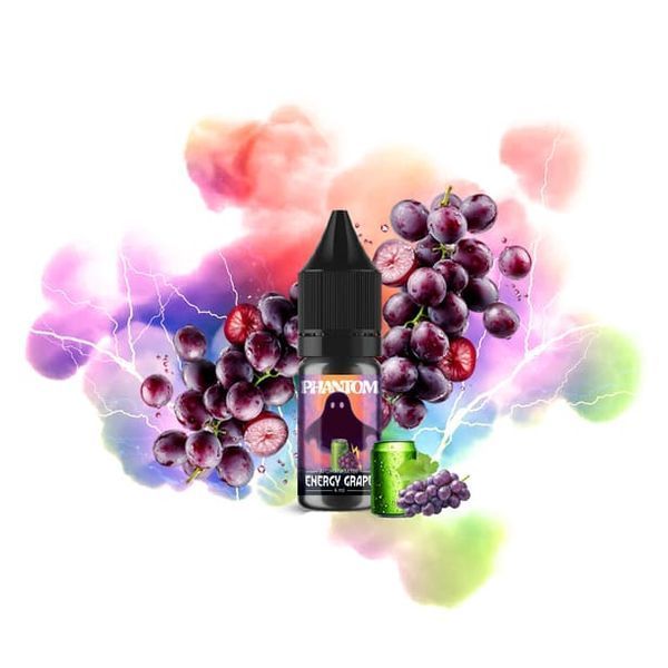 Набор Phantom Salt Energy Grape 10 мл 65 мг/мл